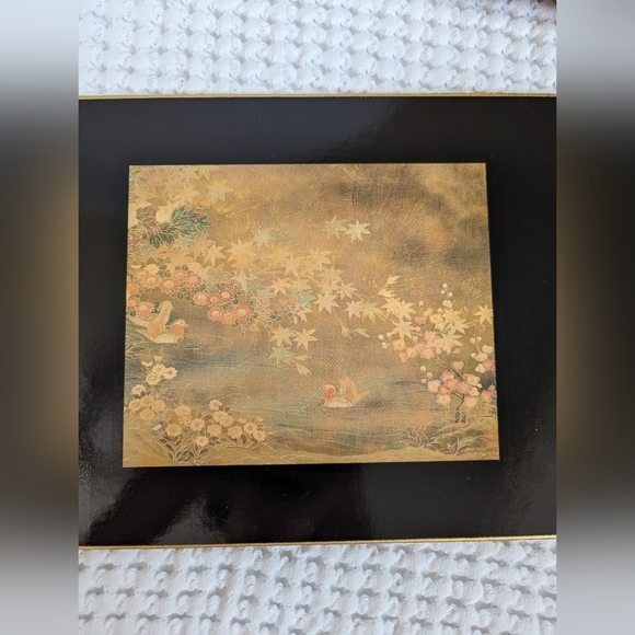 🎩 8.5"x11.5" Clover Leaf Cork Table Mat Set of 6 - Vintage - Picture 2 of 14